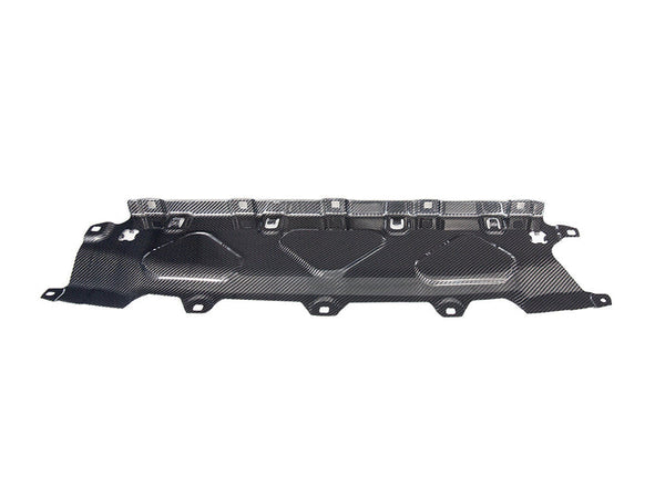 AutoTecknic F95 X5M / F96 X6M / G09 XM Dry Carbon Fiber Cooling Shroud