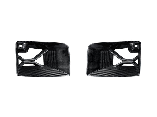 AutoTecknic G87 M2 Dry Carbon Podium Front Bumper Lower Vent Set
