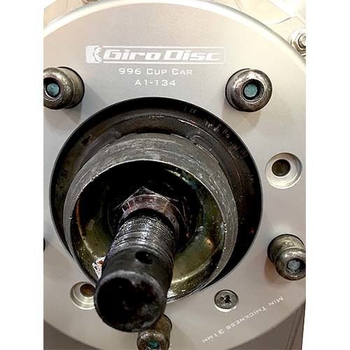 A1-134 Girodisc Non-Floating 2pc Front Brake Rotors (350mm) - Competition Motorsport