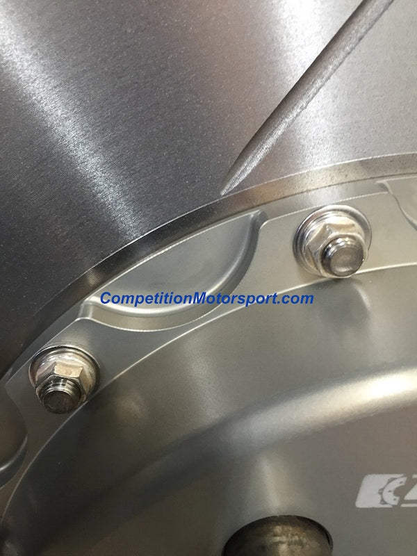 A1-134 Girodisc Non-Floating 2pc Front Brake Rotors (350mm) - Competition Motorsport