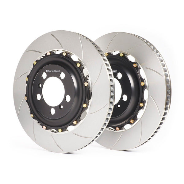 A1 - 159 Girodisc 2pc Front Brake Rotors for McLaren 570S/650S w/CCB - ModMyEuro