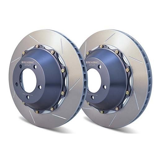 A2-016 Girodisc 2pc Rear Brake Rotors - Competition Motorsport