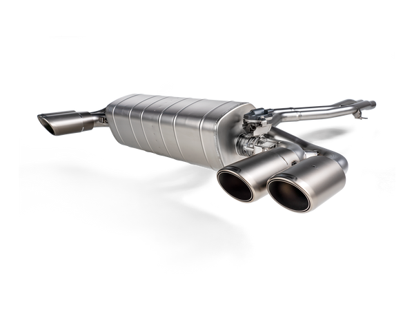 Akrapovic 2018+ Porsche Cayenne V6 (536) Evolution Line Cat Back (Titanium) w/Titanium Tips - ModMyEuro