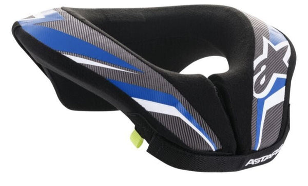 aalpinestars-sequence-youth-neck-support-BLACK/BLUE_IMAGE