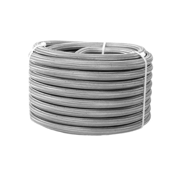 Aeromotive PTFE SS Braided Fuel Hose - AN-12 x 4ft/8ft/12ft (15312/13/14)