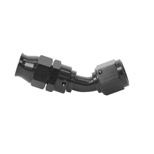 Aeromotive PTFE Hose End - AN-06/08/10/12 - 45° (15351/54/57/60)