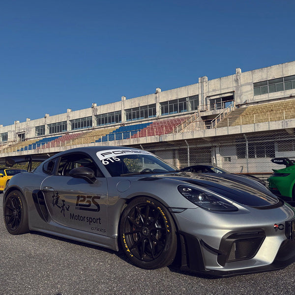 SilverRocket Dry Carbon Fiber Clubsport Dive Plane & Lower Side Spoiler Pack - ModMyEuro