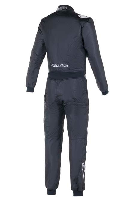 Alpinestars Atom Race Suit black / white back Image