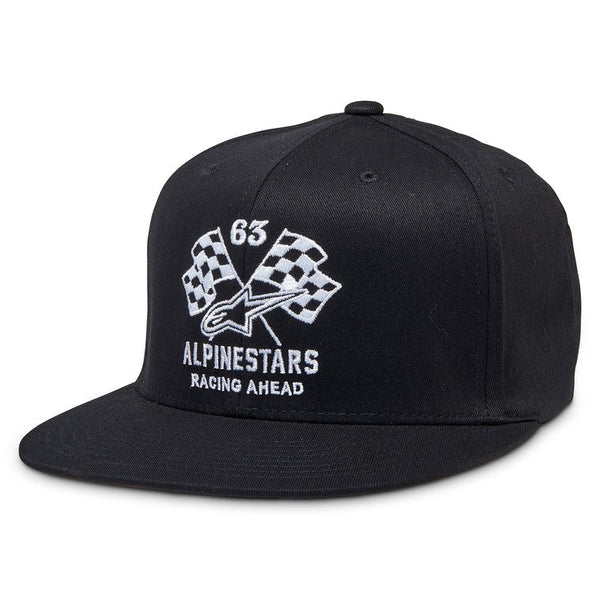 Alpinestars Double Check Flatbill Hat - Competition Motorsport