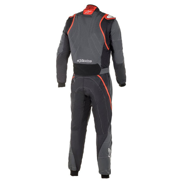 Alpinestars GP Race v2 Race Suit Black / Red Back image