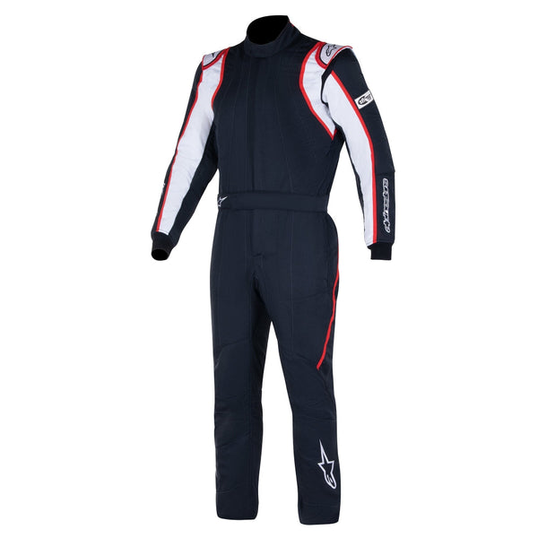Alpinestars GP Race v2 Race Suit Blue / White Front Image