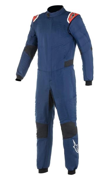 Alpinestars Hypertech v2 Race Suit - Competition Motorsport Blue Front Image