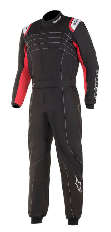 alpinestars-kmx-9-v3-kart-racing-suit-black/Red_Front_image