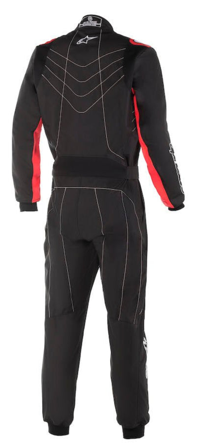 alpinestars-kmx-9-v3-kart-racing-suit-black/Red_Rear_image