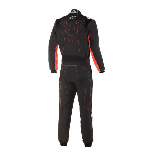 alpinestars-kmx-9-v3-kart-racing-suit-black/Red/White_Rear_image