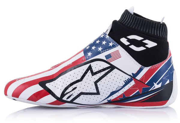 Alpinestars SuperMono v2 LIBERTY Limited Edition Racing Shoes - Competition Motorsport