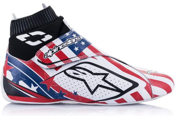 Alpinestars SuperMono v2 LIBERTY Limited Edition Racing Shoes - Competition Motorsport