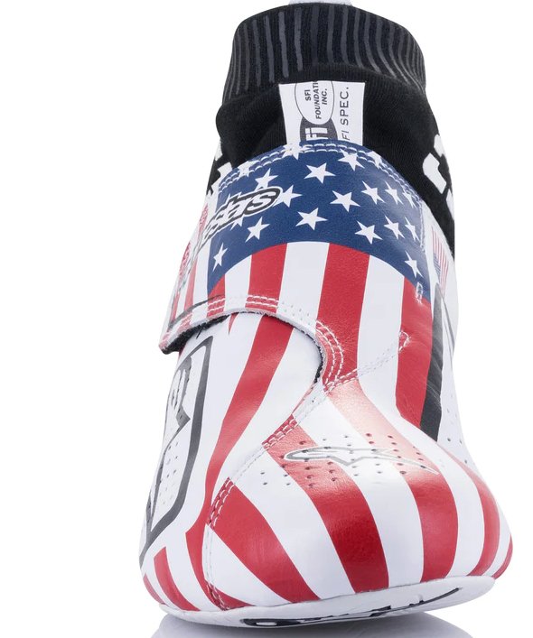 Alpinestars SuperMono v2 LIBERTY Limited Edition Racing Shoes - Competition Motorsport
