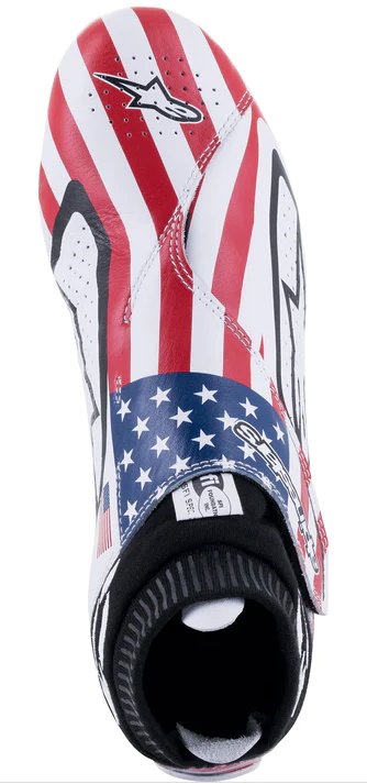 Alpinestars SuperMono v2 LIBERTY Limited Edition Racing Shoes - Competition Motorsport