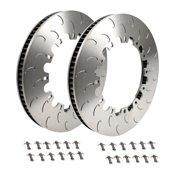 AP Racing 390x32mm Replacement Rear Brake Rotor Rings for Porsche (OEM PCCB) - ModMyEuro