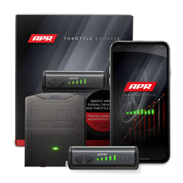 APR Throttle Booster With Wireless Controller and Bluetooth Mobile App
