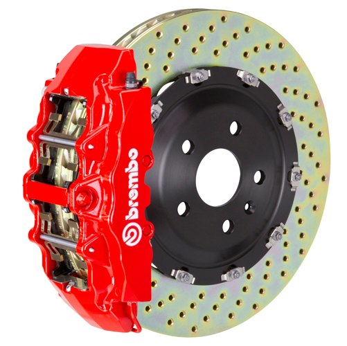 Brembo Brakes Front 380x34 - Eight Pistons (X5 E53) - ModMyEuro