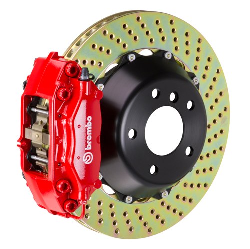 Brembo Brakes Rear 345x28 - Four Pistons (X5 E53) - ModMyEuro
