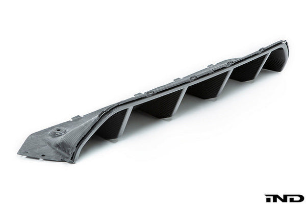 AutoTecknic f90 m5 dry carbon competition rear diffuser - iND Distribution