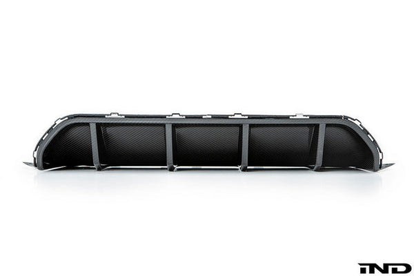 AutoTecknic f90 m5 dry carbon competition rear diffuser - iND Distribution