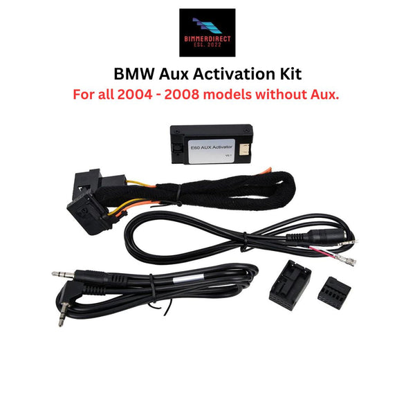 2001-2008 BMW Aux Port Kit - ModMyEuro