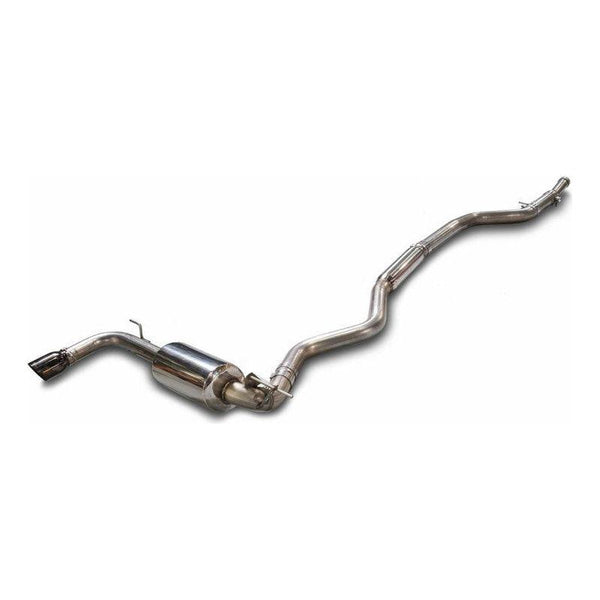 AWE Tuning 13-18 BMW 320i (F30) Touring Edition Exhaust w/ Perfomance Mid Pipe - Diamond Black Tips - ModMyEuro