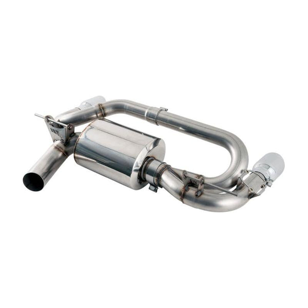 AWE Tuning BMW F22 M235i / M240i Touring Edition Axle-Back Exhaust - Diamond Black Tips (90mm) - ModMyEuro