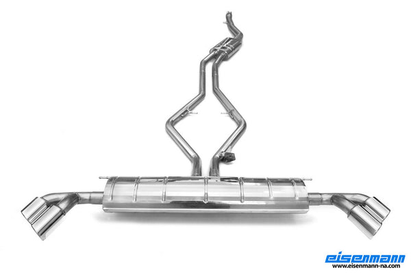 Eisenmann e71 x6 30d performance exhaust - iND Distribution
