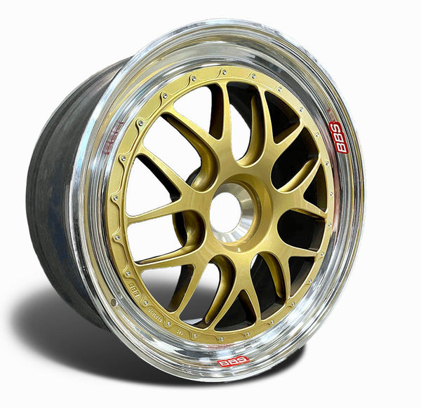 BBS E07 Porsche 991 GT3-GT3RS Racing Wheels (Set of 4) - Competition Motorsport