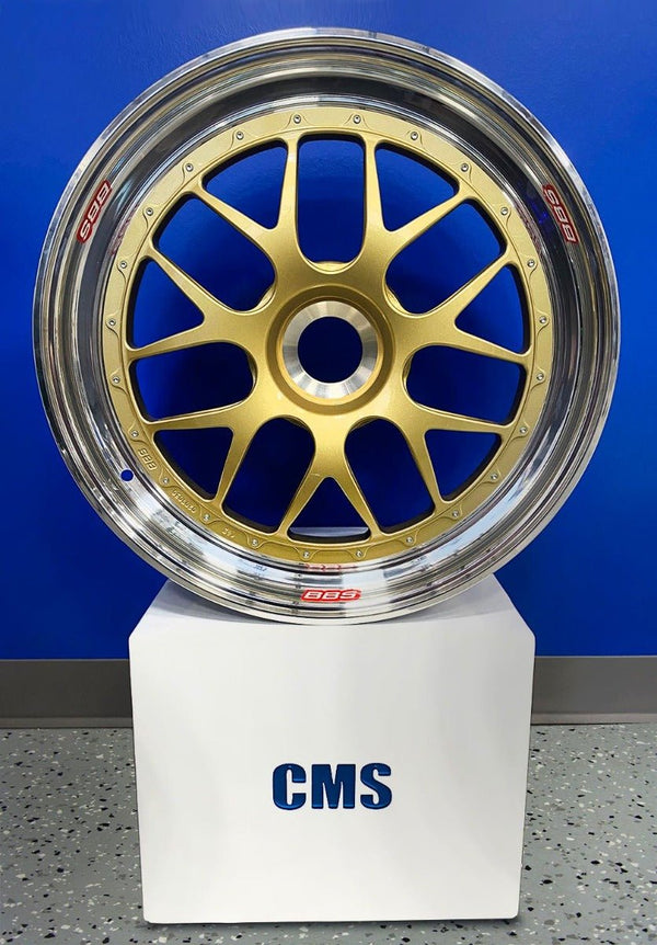 BBS E07 Porsche 991 GT3-GT3RS Racing Wheels (Set of 4) - Competition Motorsport