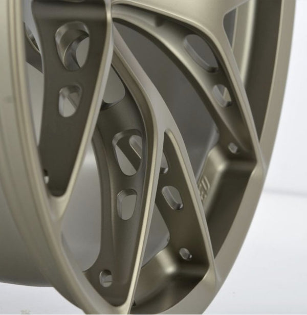 BBS FI-R Evo Porsche CL Forged Line Exclusive Series Wheels - Complete Package Porsche 992 GT3 - Competition Motorsport