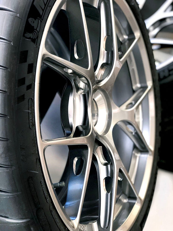 BBS FI-R Porsche CL Forged Line Exclusive Series Wheels - Competition Motorsport