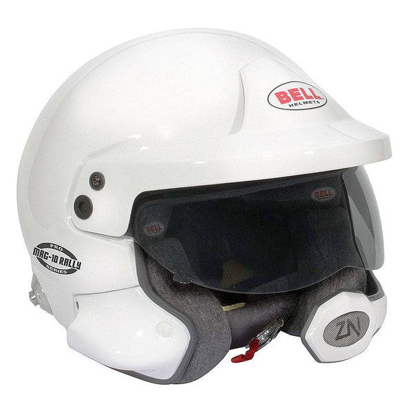 Bell Europe MAG-10 Rally Pro Open Face Helmet - Competition Motorsport