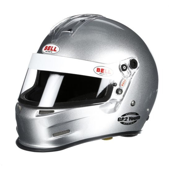 bell-gp2-youth-helmet-sfi-sale-discount-best-deal-low-price-deal-Silver_Profile-Image