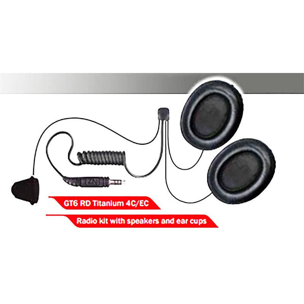 Bell GT6 RD Carbon Fiber Helmet SA2020 with Communications Installed - Competition Motorsport