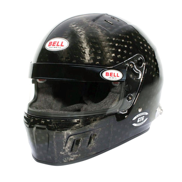 Bell GT6 RD Carbon Fiber Helmet SA2020 with Communications Installed - Competition Motorsport
