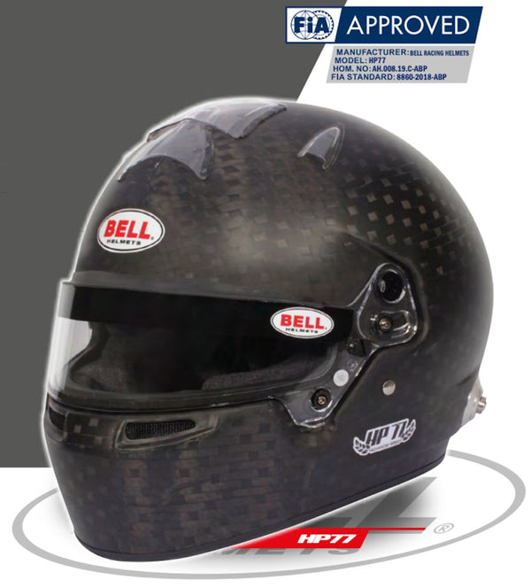 Bell HP77 8860-2018 Carbon Fiber Helmet - Competition Motorsport