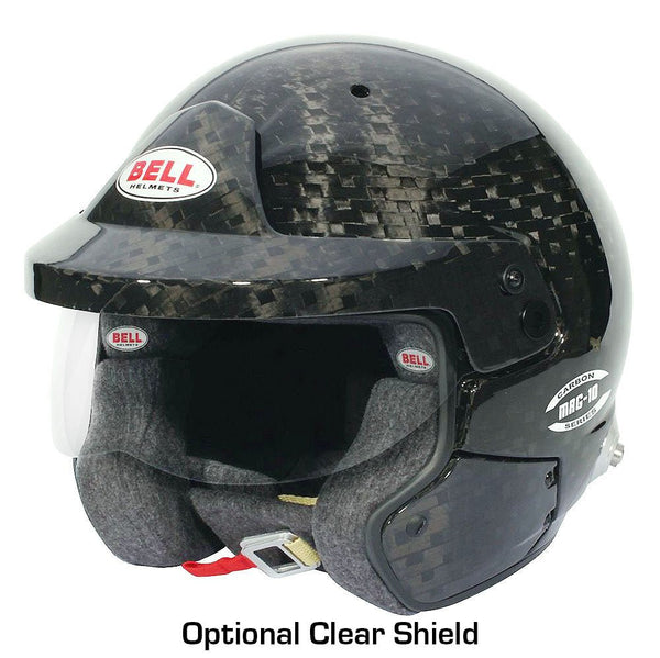 Bell Mag-10 Carbon Fiber Helmet SA2020 - Competition Motorsport