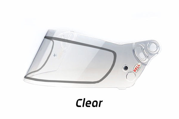 Bell SRV-8 Helmet Shields (Fits M.8 and BR8) - Competition Motorsport