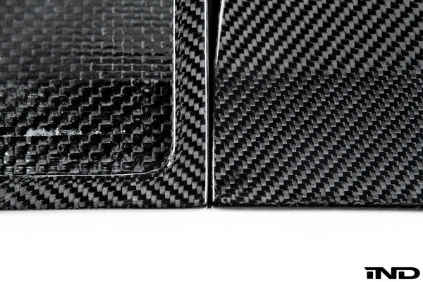 AutoTecknic dry carbon fiber intake air duct - iND Distribution