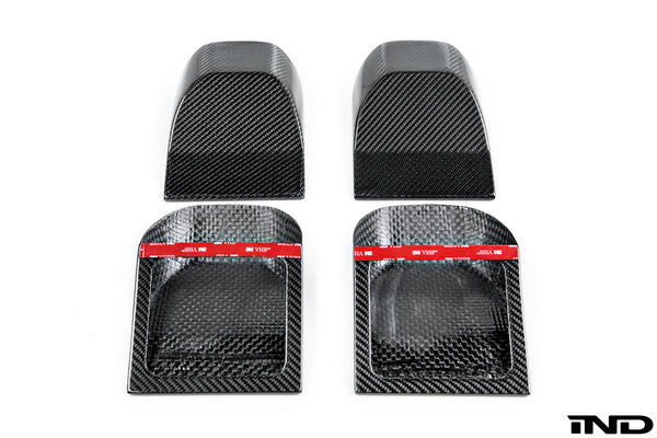 AutoTecknic dry carbon fiber intake air duct - iND Distribution
