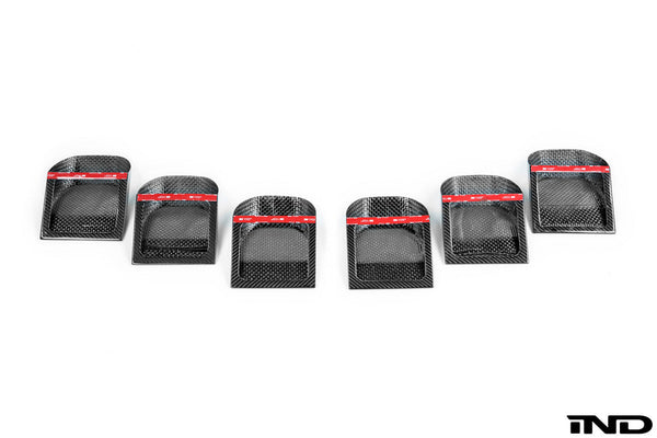 AutoTecknic dry carbon fiber intake air duct - iND Distribution