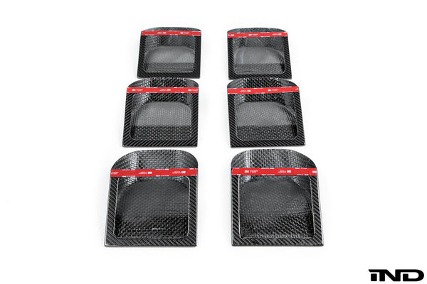 AutoTecknic dry carbon fiber intake air duct - iND Distribution