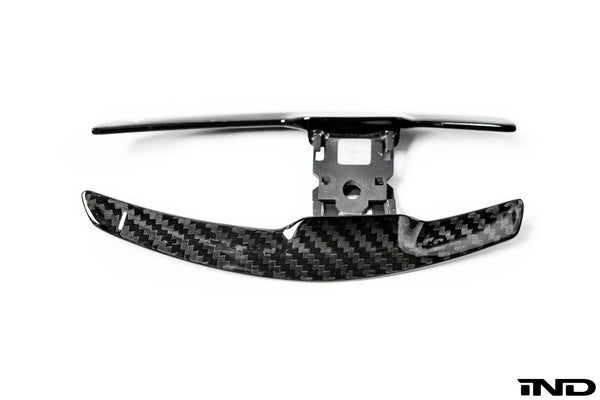 AutoTecknic f chassis dry carbon shift paddle set dct - iND Distribution