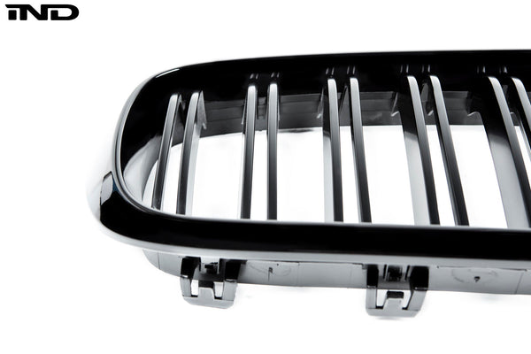 AutoTecknic f15 x5 f16 x6 double slat front grille set - iND Distribution